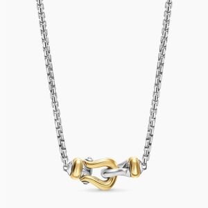 David Yurman Petite Buckle Necklace